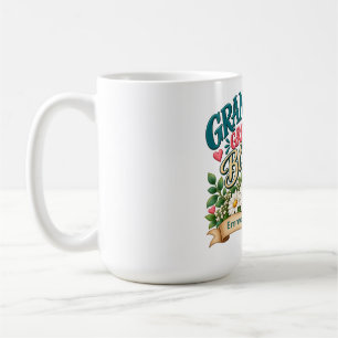 Grandma’s Greatest Blessings Personalised Coffee M Mug