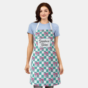 Grandma’s Kitchen Apron  Personalised Grandma Cool