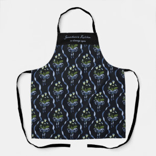 Grandma’s Kitchen Is Always Open Floral Baking Apron