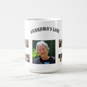 Grandma’s Love Classic Centre Portrait Coffee Mug