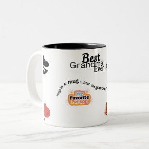 "Grandma’s Love Mug – Warm Hugs in Every Sip"
