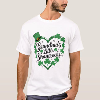 Grandma’s Lucky Shamrocks T-Shirt