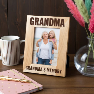Grandma’s Memory  Etched Frames
