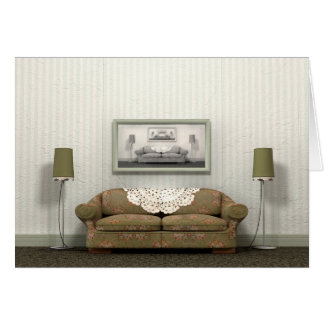 Grandma’s Old Sofa