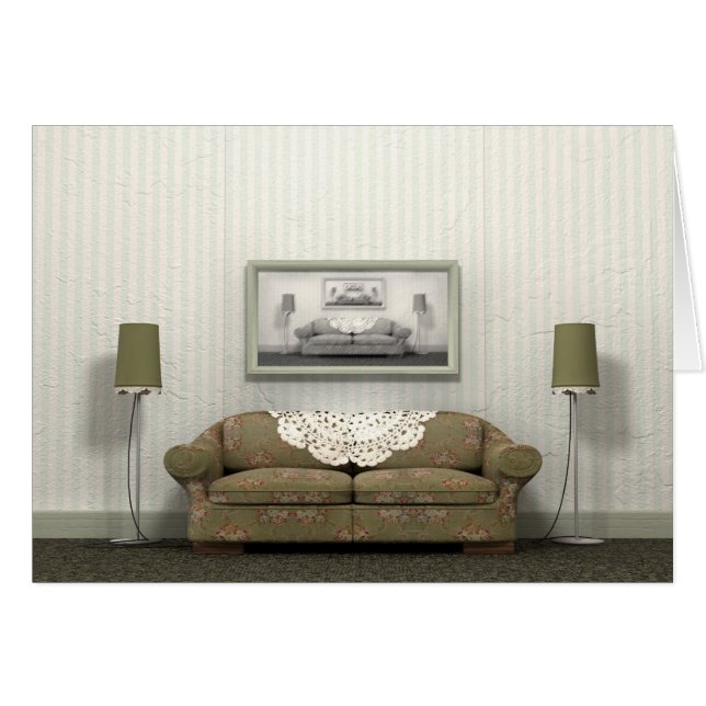 Grandma’s Old Sofa (Front Horizontal)