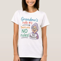 Grandma’s Rule Women's Fashion