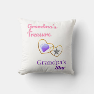 Grandma’s Treasure, Grandpa’s Star Cushion