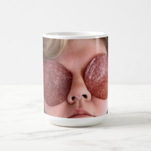 Grandma salami coffee mug