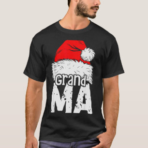Grandma Santa Christmas Family Matching Pyjamas Xm T-Shirt