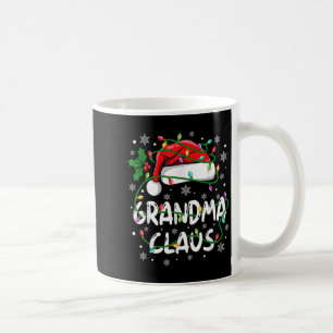 Grandma Santa Claus Family Christmas Squad Crew Ma Coffee Mug
