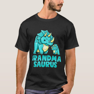 Grandma Saurus Funny Grandmasaurus Dinosaur  T-Shirt