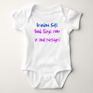 Grandma Says Baby Bodysuit