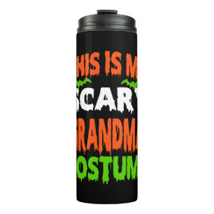 Grandma - SCARY COSTUME HALLOWEEN  Thermal Tumbler