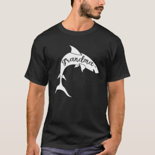 Grandma Shark Family Matching Mother's Day T-Shirt