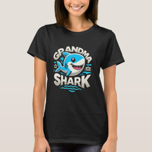 Grandma Shark Funny Shark Matching Family for Wome T-Shirt
