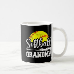 Grandma Softball Player Game Day Mother#39; #39;s Coffee Mug