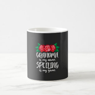 Grandma - Spoiling Is My Game Coffee Mug