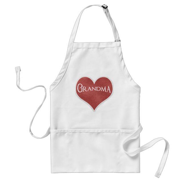 Grandma Standard Apron (Front)