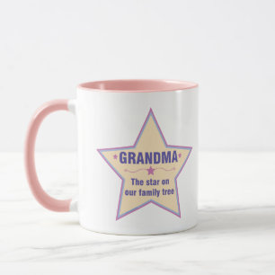 Grandma Star Mug