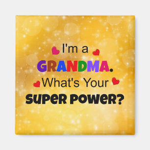 Grandma Super Power Magnet