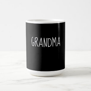 Grandma – Sweet Minimal Family Design Coffee Mug