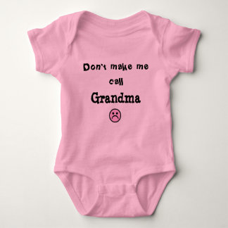Grandma T-Shirt - Customised Baby Bodysuit