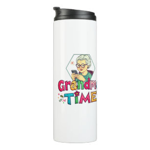 Grandma Time Thermal Tumbler