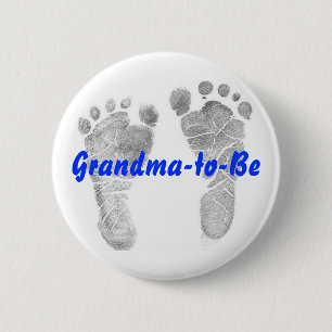 Grandma-to-Be 6 Cm Round Badge