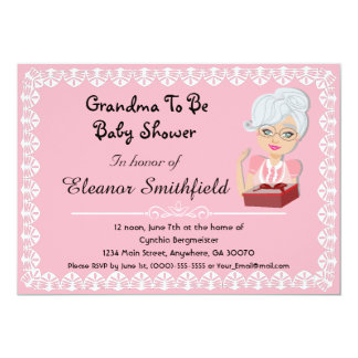 Grandma Shower Invitations 7