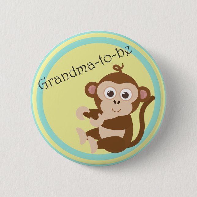 Grandma-to-be button (Front)