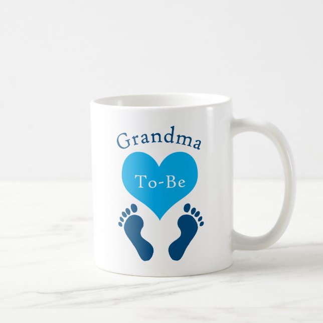 Grandma To-Be Coffee Mug (Right)