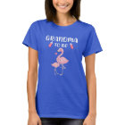 Grandma To Be Flamingo Baby Shower For Girl