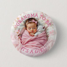 Grandma to be | It's a Girl Baby Shower