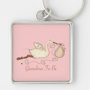 Grandma To Be Key Ring