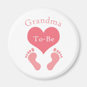 Grandma To-Be Magnet