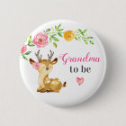 Grandma to be New Granny Baby Girl Shower Woodland