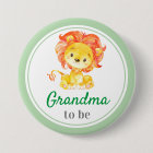 Grandma to be New Granny Baby Shower Jungle Safari