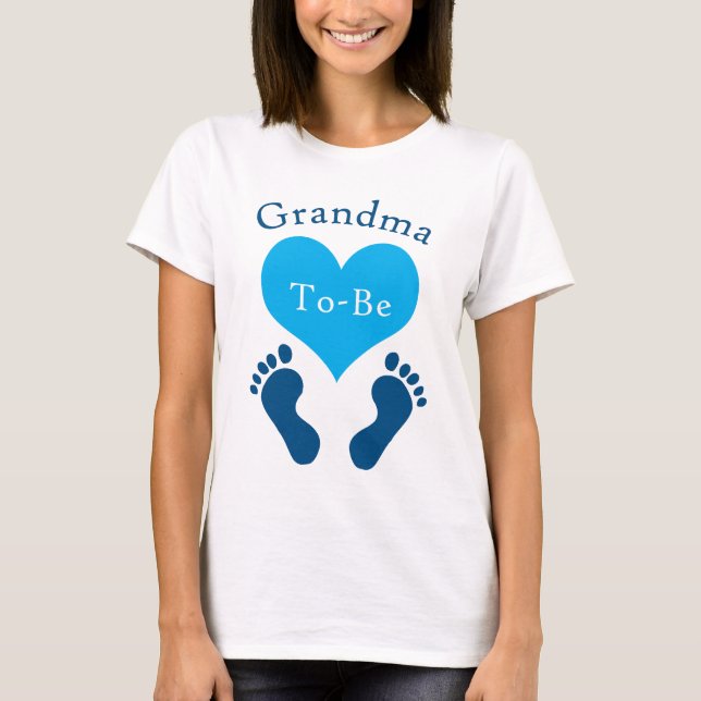 Grandma To-Be T-Shirt (Front)
