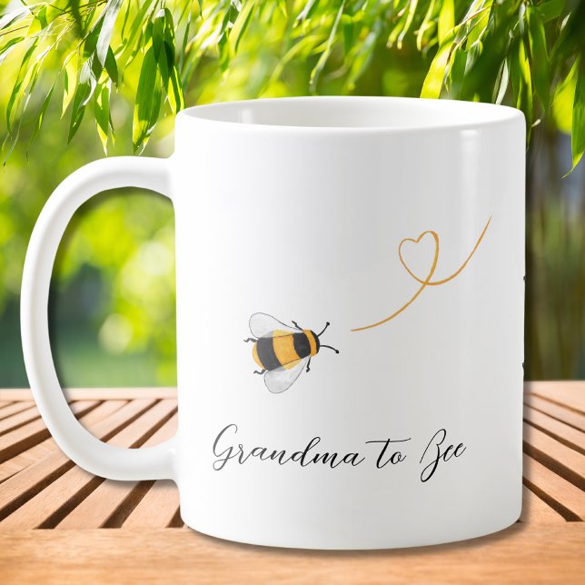 Grandma To Bee Coffee Mug (Creator Uploaded)