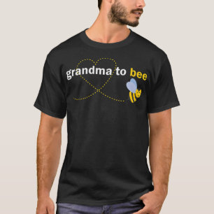 Grandma To Bee western riding brand T-Shirt