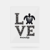 Grandma Turtle - Love Mimi Life Sea Turtle, Mimi T