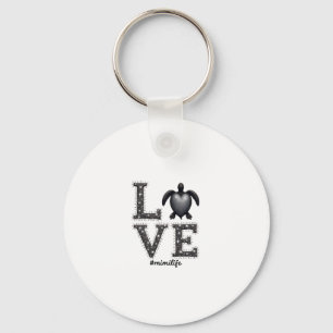 Grandma Turtle - Love Mimi Life Sea Turtle, Mimi T Key Ring