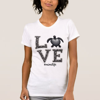 Grandma Turtle - Love Mimi Life Sea Turtle, Mimi T T-Shirt