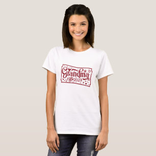 Grandma Typography T-Shirt