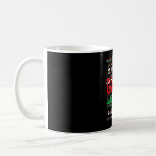 Grandma Ugly Christmas Sweater Coffee Mug
