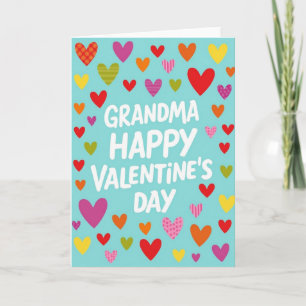 Grandma Valentines Day Love Card