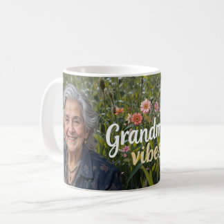 Grandma Vibes Coffee Mug