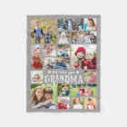 Grandma We Love You 19 Photo Collage Custom Colour