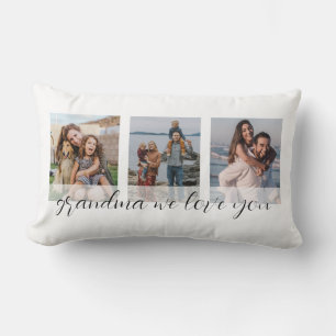 Grandma We Love You Mother's Day Lumbar Cushion