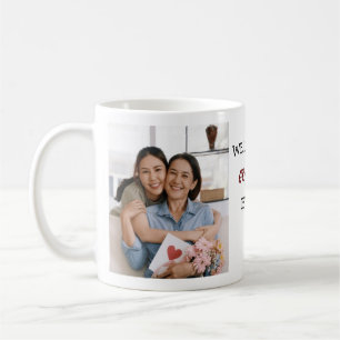 Grandma We Love You Personalised Photos Coffee Mug